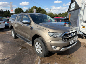 2020 Ford Ranger 2.0 Ecoblue Limited Pickup Double Cab 4dr Diesel Auto 4WD Euro 6 (s/s) (170 Ps) in Silver — image 3