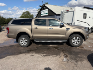 2020 Ford Ranger 2.0 Ecoblue Limited Pickup Double Cab 4dr Diesel Auto 4WD Euro 6 (s/s) (170 Ps) in Silver — image 4