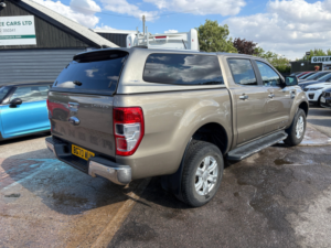 2020 Ford Ranger 2.0 Ecoblue Limited Pickup Double Cab 4dr Diesel Auto 4WD Euro 6 (s/s) (170 Ps) in Silver — image 5