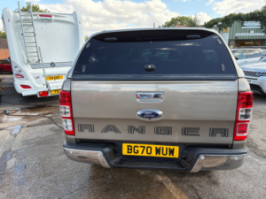 2020 Ford Ranger 2.0 Ecoblue Limited Pickup Double Cab 4dr Diesel Auto 4WD Euro 6 (s/s) (170 Ps) in Silver — image 6