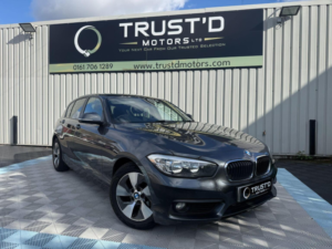 2017 BMW 1 Series 1.5 116d Ed Plus Euro 6 (s/s) 5dr in Grey — image 3