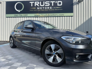 2017 BMW 1 Series 1.5 116d Ed Plus Euro 6 (s/s) 5dr in Grey — image 4