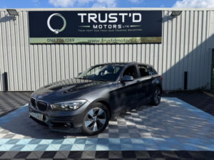2017 BMW 1 Series 1.5 116d Ed Plus Euro 6 (s/s) 5dr in Grey — image 5