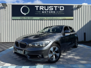 2017 BMW 1 Series 1.5 116d Ed Plus Euro 6 (s/s) 5dr in Grey — image 6