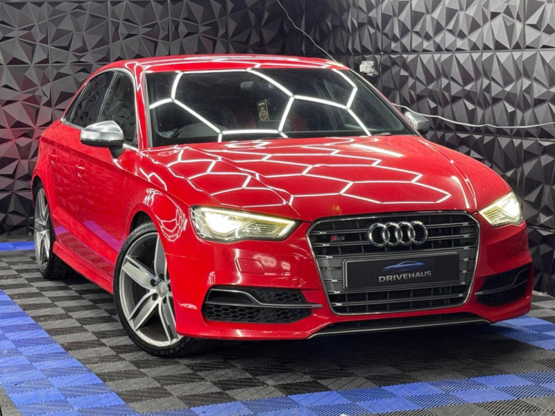 2015 Audi S3 2.0 Tfsi S Tronic Quattro Euro 6 (s/s) 4dr in Red — image 1