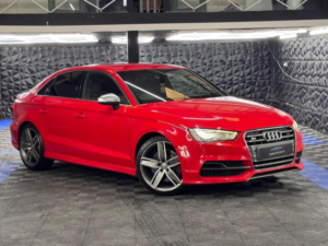 2015 Audi S3 2.0 Tfsi S Tronic Quattro Euro 6 (s/s) 4dr in Red — image 2
