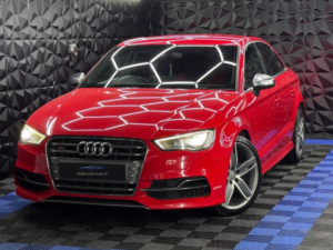 2015 Audi S3 2.0 Tfsi S Tronic Quattro Euro 6 (s/s) 4dr in Red — image 4