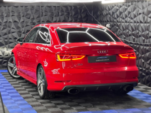 2015 Audi S3 2.0 Tfsi S Tronic Quattro Euro 6 (s/s) 4dr in Red — image 5