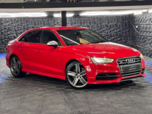 2015 Audi S3 2.0 Tfsi S Tronic Quattro Euro 6 (s/s) 4dr in Red — image 6