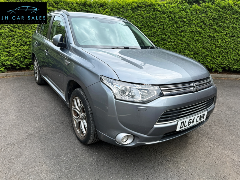2014 Mitsubishi Outlander 2.0 H 12kwh Gx4h in Grey — image 1