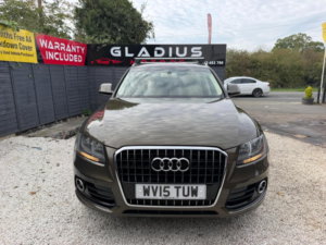 2015 Audi Q5 2.0 Tdi Se S Tronic Quattro Euro 5 (s/s) 5dr in Brown — image 2
