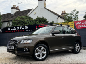 2015 Audi Q5 2.0 Tdi Se S Tronic Quattro Euro 5 (s/s) 5dr in Brown — image 3