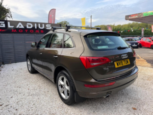 2015 Audi Q5 2.0 Tdi Se S Tronic Quattro Euro 5 (s/s) 5dr in Brown — image 4