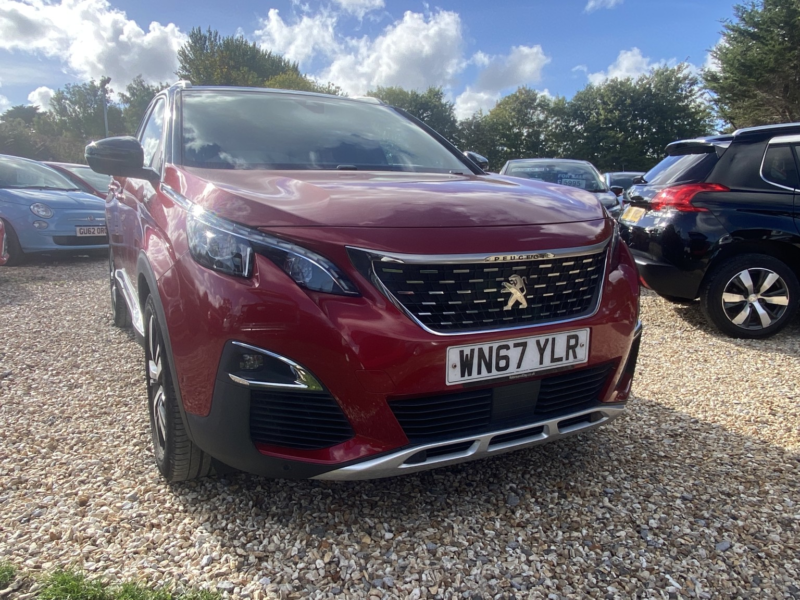 2017 Peugeot 3008 1.2 Puretech Gt Line in Red — image 1