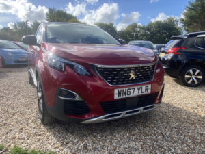 2017 Peugeot 3008