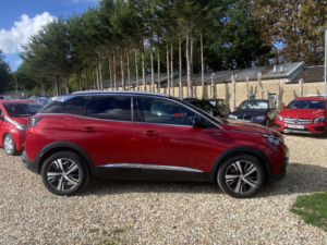 2017 Peugeot 3008 1.2 Puretech Gt Line in Red — image 2