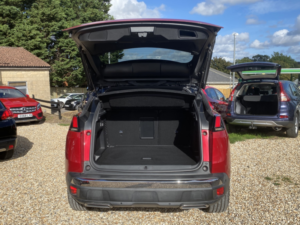 2017 Peugeot 3008 1.2 Puretech Gt Line in Red — image 5