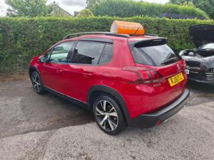 2016 Peugeot 2008 1.6 Bluehdi Gt Line Euro 6 (s/s) 5dr in Red — image 3