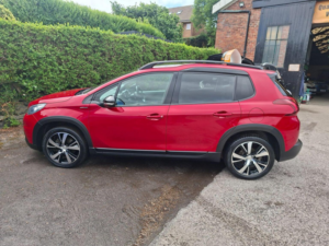 2016 Peugeot 2008 1.6 Bluehdi Gt Line Euro 6 (s/s) 5dr in Red — image 4