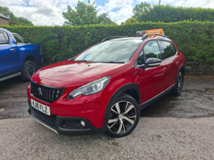 2016 Peugeot 2008 1.6 Bluehdi Gt Line Euro 6 (s/s) 5dr in Red — image 5