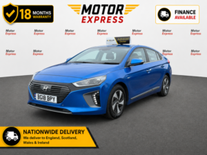 2018 Hyundai Ioniq 1.6 Ioniq Hev Prem Se 1.6 Gdi My18 in Blue — image 4
