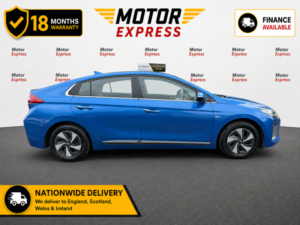 2018 Hyundai Ioniq 1.6 Ioniq Hev Prem Se 1.6 Gdi My18 in Blue — image 5