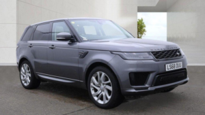 2018 Land Rover Range Rover Sport