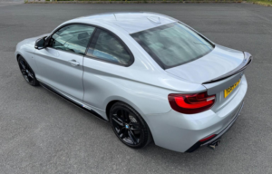 2014 BMW 2 Series 2.0 220d M Sport Euro 6 (s/s) 2dr in Silver — image 2