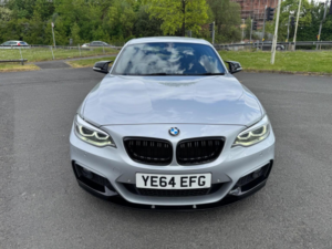 2014 BMW 2 Series 2.0 220d M Sport Euro 6 (s/s) 2dr in Silver — image 5