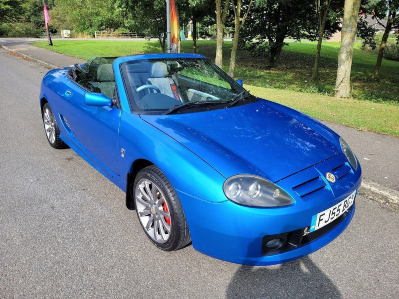 2005 MG Tf 1.8 Spark Se Convertible 2dr Petrol Manual (189 G/km, 134 Bhp) in Blue — image 1