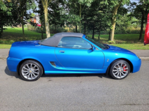 2005 MG Tf 1.8 Spark Se Convertible 2dr Petrol Manual (189 G/km, 134 Bhp) in Blue — image 5