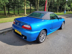 2005 MG Tf 1.8 Spark Se Convertible 2dr Petrol Manual (189 G/km, 134 Bhp) in Blue — image 6
