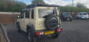 2025 Suzuki Jimny Nomade 1.5 Automatic Beige Extras 14 Miles Only in Beige — image 2