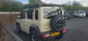 2025 Suzuki Jimny Nomade 1.5 Automatic Beige Extras 14 Miles Only in Beige — image 4