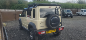 2025 Suzuki Jimny Nomade 1.5 Automatic Beige Extras 14 Miles Only in Beige — image 5
