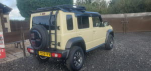 2025 Suzuki Jimny Nomade 1.5 Automatic Beige Extras 14 Miles Only in Beige — image 6