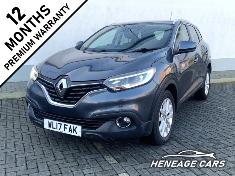 2017 Renault Kadjar 1.5 Dci Dynamique Nav 5-Door in Grey — image 1