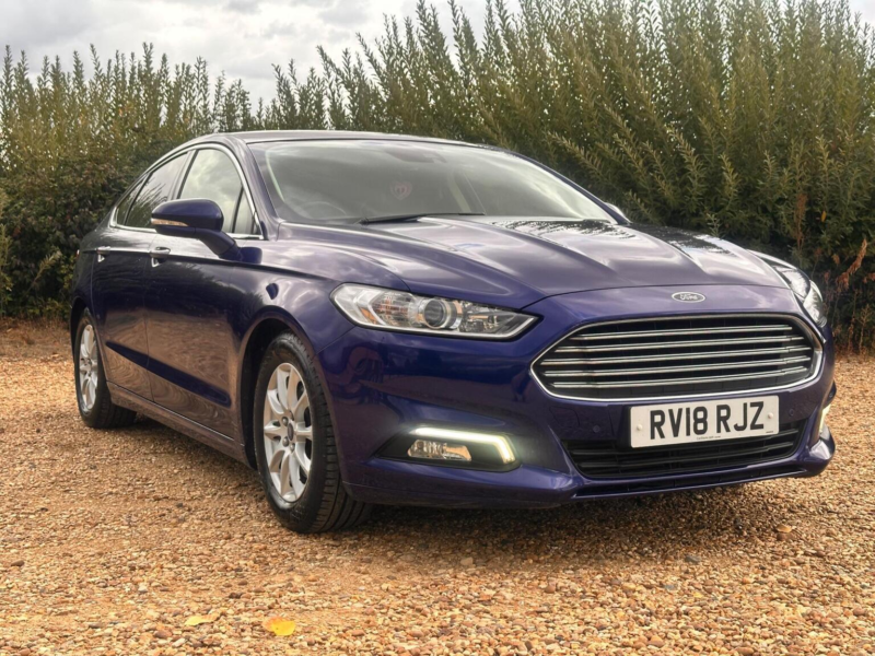 2018 Ford Mondeo 1.5 Tdci Econetic Zetec Euro 6 (s/s) 5dr in Blue — image 1