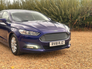 2018 Ford Mondeo 1.5 Tdci Econetic Zetec Euro 6 (s/s) 5dr in Blue — image 3