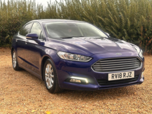 2018 Ford Mondeo 1.5 Tdci Econetic Zetec Euro 6 (s/s) 5dr in Blue — image 4
