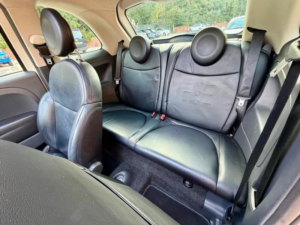 2008 Fiat 500 1.2 Sport Auto Euro 4 3dr in White — image 5