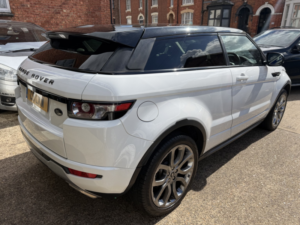 2014 Land Rover Range Rover Evoque 2.2 Sd4 Dynamic in White — image 6