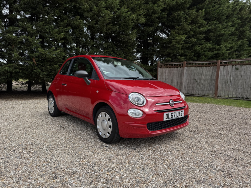 2018 Fiat 500 1.2 500 My17 1.2 69hp Pop in Red — image 1