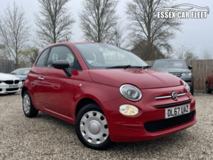 2018 Fiat 500