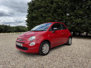 2018 Fiat 500 1.2 500 My17 1.2 69hp Pop in Red — image 2