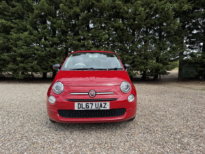2018 Fiat 500 1.2 500 My17 1.2 69hp Pop in Red — image 3