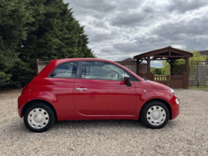 2018 Fiat 500 1.2 500 My17 1.2 69hp Pop in Red — image 4