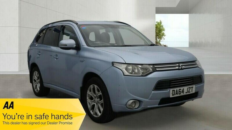 2015 Mitsubishi Outlander 2.0h 12kwh Gx3h CVT 4WD Euro 5 (s/s) 5dr in Blue — image 1