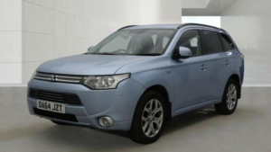 2015 Mitsubishi Outlander 2.0h 12kwh Gx3h CVT 4WD Euro 5 (s/s) 5dr in Blue — image 3