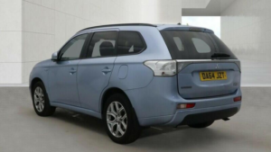 2015 Mitsubishi Outlander 2.0h 12kwh Gx3h CVT 4WD Euro 5 (s/s) 5dr in Blue — image 4
